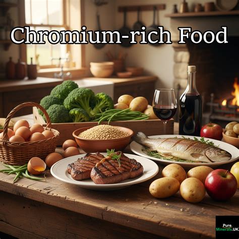 Chromium-Rich Foods | Sources And Metabolic Benefits