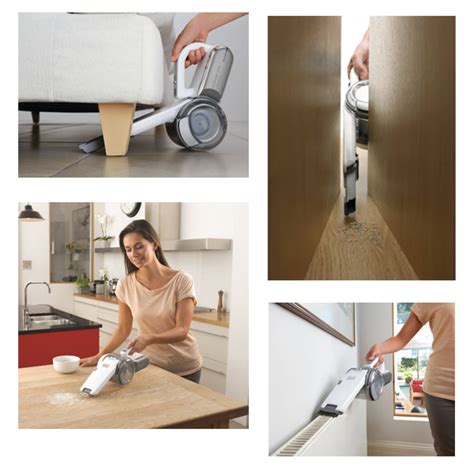 Bežični ručni usisivač Pivot 18V Black Decker PV1820L | Volim svoj dom