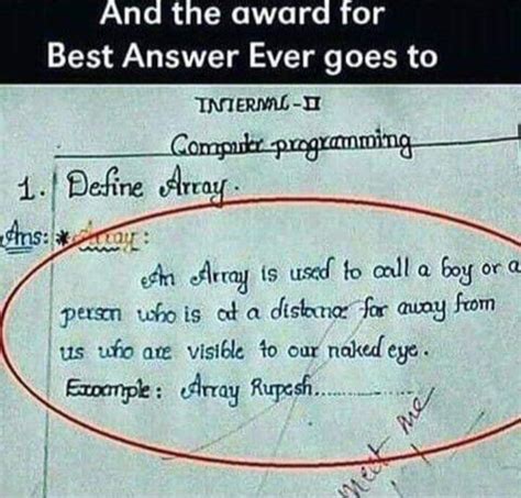 Programming Array Table Meme 的图像结果