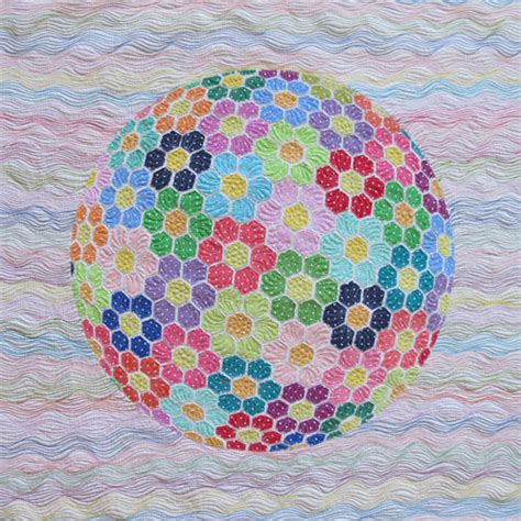 Image result for 3D Flower Quilt Patterns