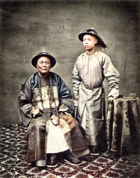 清朝末年的100张照片 从帝王到平民你都可以近距离观察