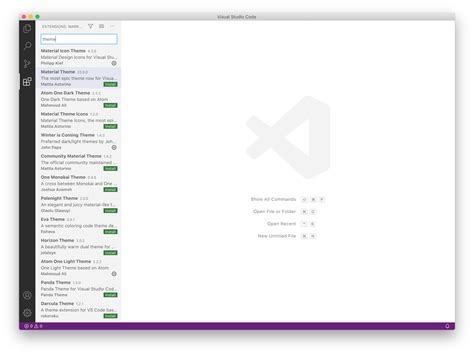 How to Install vs Code Themes 的图像结果
