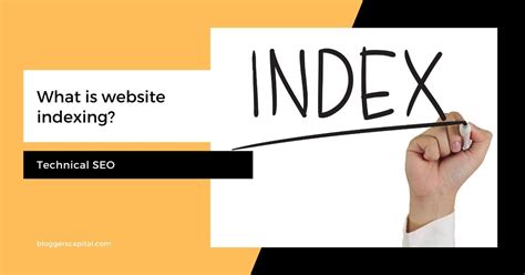 What is website indexing? How web indexation works?