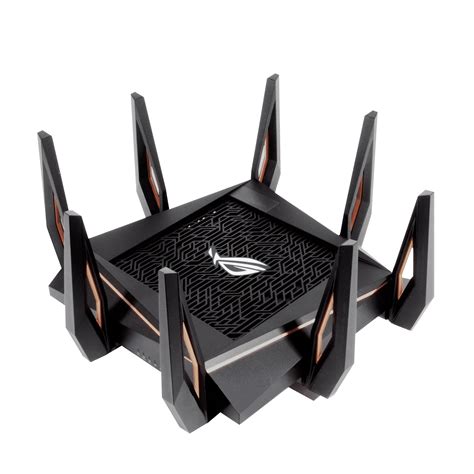 Buy ASUS ROG Rapture WiFi 6 Gaming Router GT-AX11000 - Tri-Band 10 ...