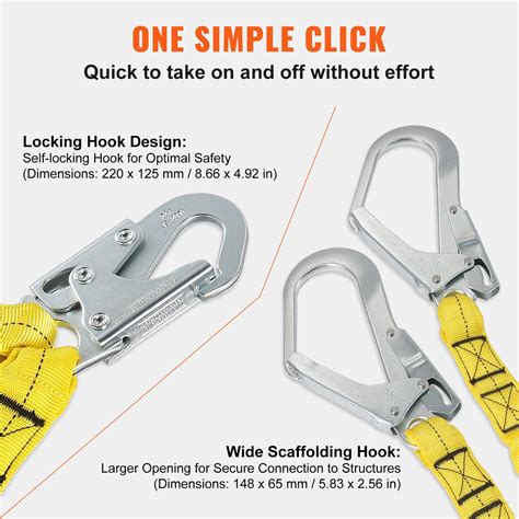 Fall Protection Lanyard 的图像结果