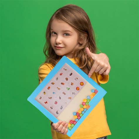 MagAlpha Board-Vocabulary Learning Magnetic Board | By Scoobies