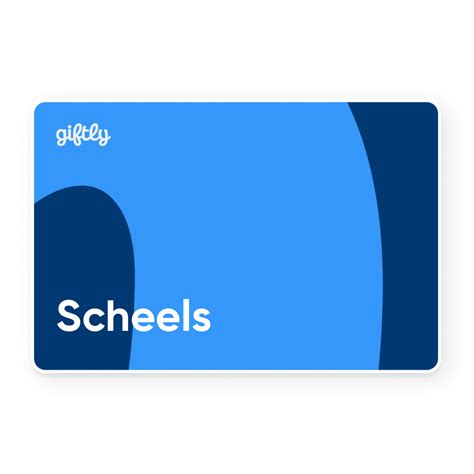 Scheels Giftly - Email, Text or Print