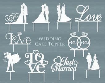 Wedding Cake Toppers - Etsy India