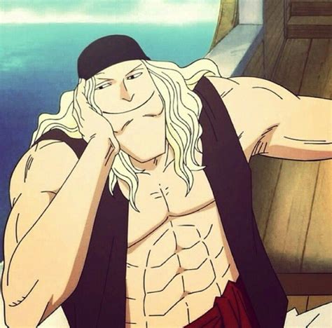 Young White Beard One Piece