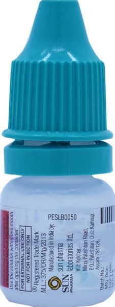 Latoprost 50 MCG Eye Drop (2.5): Uses, Side Effects, Price & Dosage ...