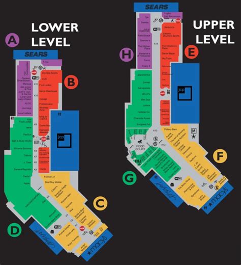 The Mall at Fairfield Commons Map 2024 - All Maps