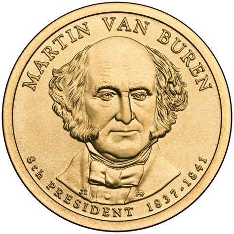 Martin Van Buren Presidential $1 Coin | U.S. Mint