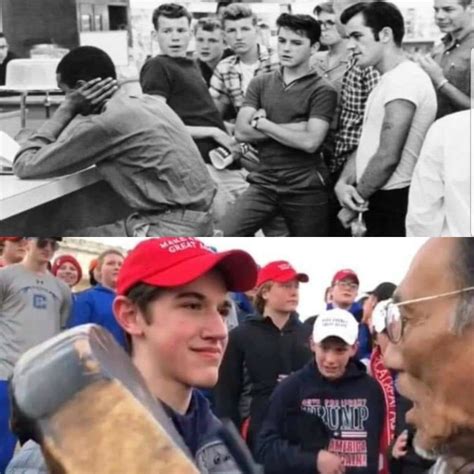 Image result for Nick Sandmann Native American