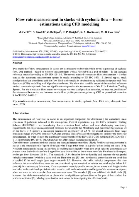 Image result for Cyclonic Flow Stack Test