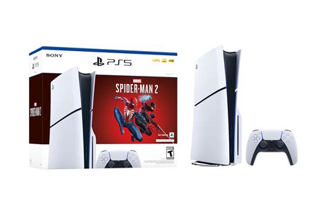 Snapklik.com : PlayStation 5 Console - Marvels Spider-Man 2 Bundle