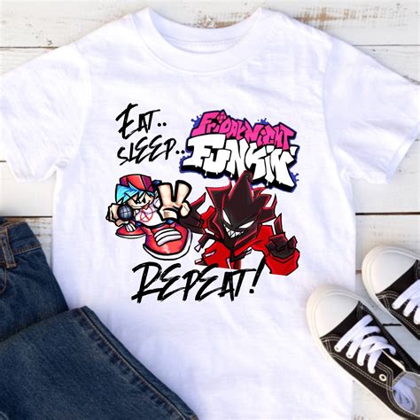 Buy Friday night Funkin Fridaynight funkin fnf shirt fnf friday night ...