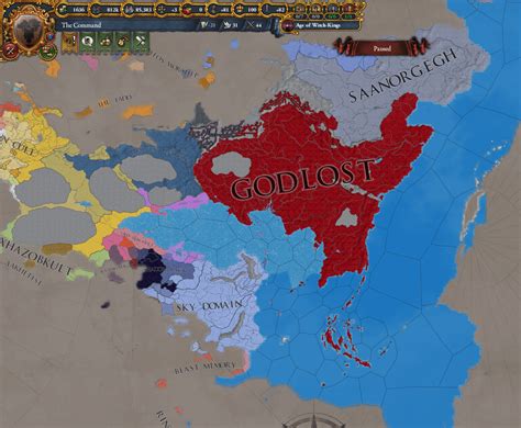 Full playthrough of The Command's Mission Tree - My favourite EU4 ...