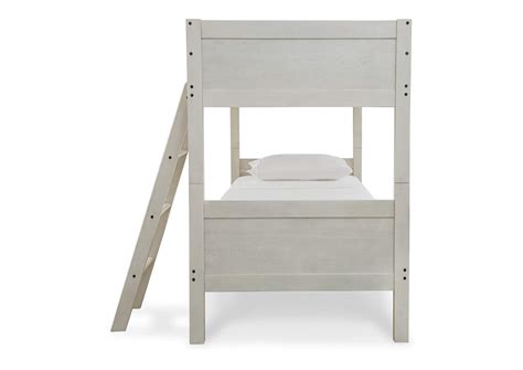 Robbinsdale Twin/Twin Bunk Bed with Ladder