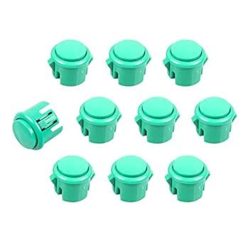 EG Starts OEM 10x Arcade 30mm Push Buttons Switch DIY for Arcade ...