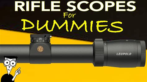 Image result for Rifle Scope Tutorial