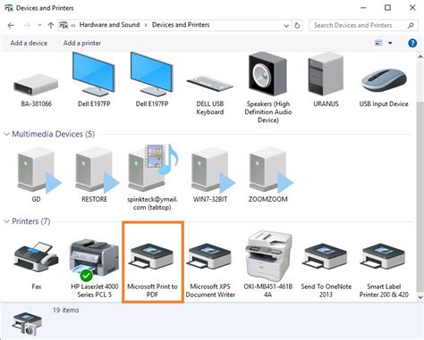 Image result for Default Printer Check