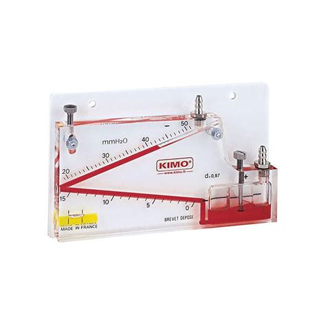 Image result for Double Column Manometer