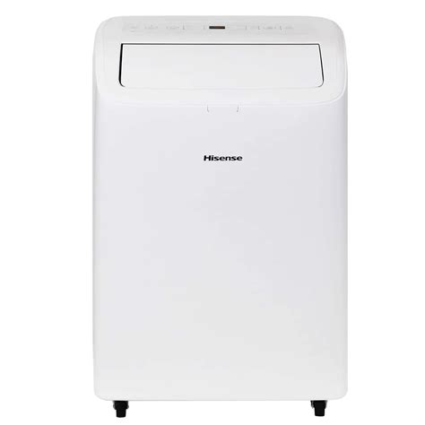 Restored Hisense 8,000 BTU Portable Air Conditioner with Dual Hose and ...