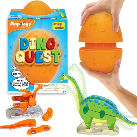 imagimake Mapology Dino Quest – The Moms Darling Baby Shop