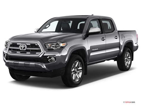 2017 Toyota Tacoma Performance, Towing Capacity & Engine Options | U.S ...