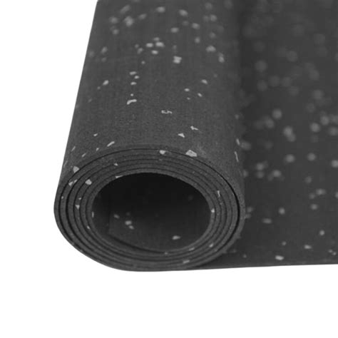 Rubber Flooring Roll Dark Grey Fleck - Fitness Equipment Ireland | Best ...