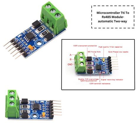 Simplify Industrial Communication: TTL to RS485 Converter with Power ...