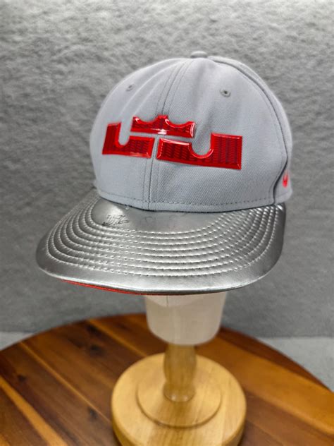 LeBron James Nike Hat Cap King Logo Adjustable Basket… - Gem