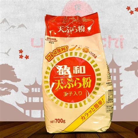 TEMPURA BATTER MIX SHOWA TEMPURA KO 700G OISHII – JITCO