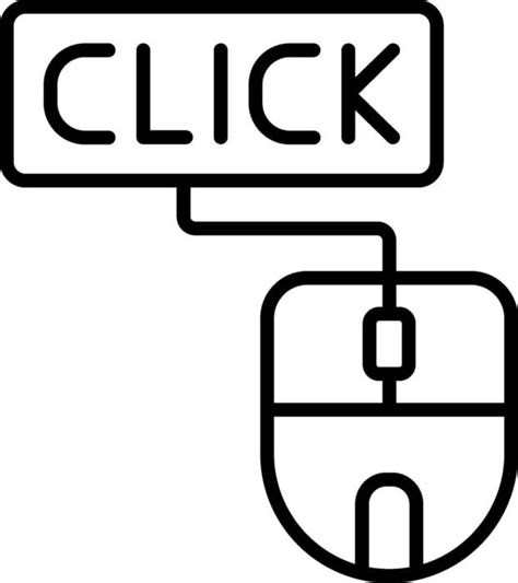 Image result for Mouse Click Vector