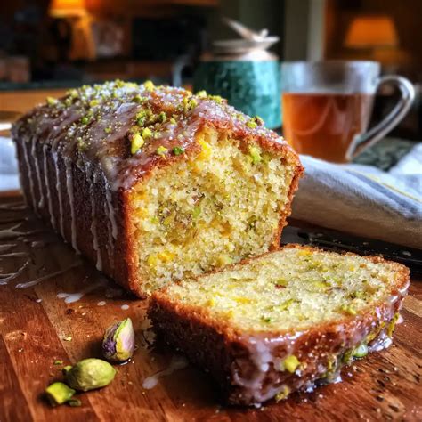 Lemon Almond Pistachio Tea Loaf: A Must-Try Delight!