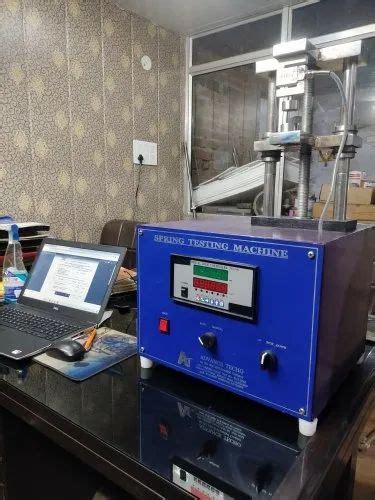 Spring Testers - Spring Testing Machine Manufacturer from Ghaziabad