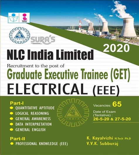 Routemybook - Buy NLC Graduate Executive Trainee (GET) Electrical (EEE ...