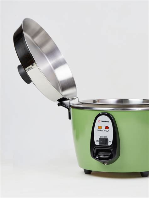TATUNG Electric Rice Cooker & Steamer Collection — O.OO