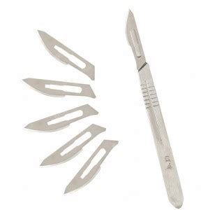 DIY Crafts Stainless PCB Repair Handle Scalpel Carbon Steel Rotary Tool ...