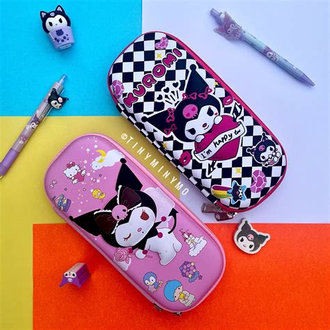 Buy 3D Series Kuromi Smiggle Pouch Online in India