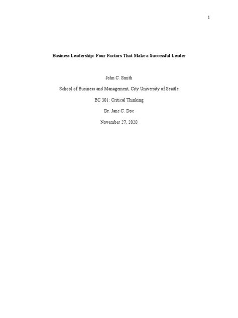 Image result for APA Example