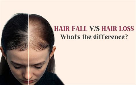 Hair Fall vs. Hair Loss: Understanding the Key Differences – Healing Pharma