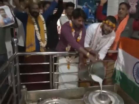 Sand art wishing good luck to Team India; Havan-Pujan victory; fans say ...