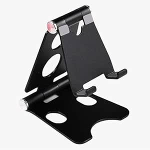 PC LABEL Aluminum Folding Stand for Tablets and Smartphones Adjustable ...