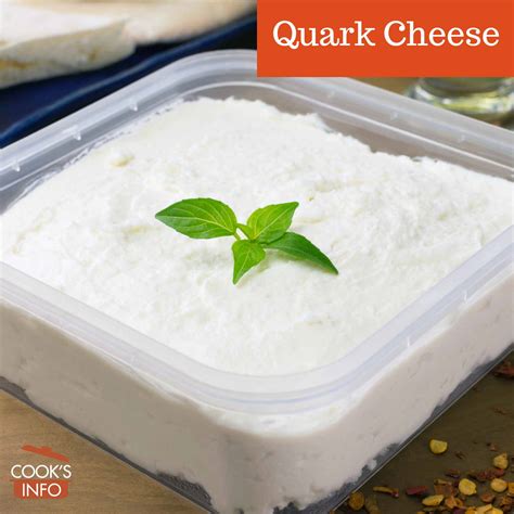 Quark Cheese - CooksInfo