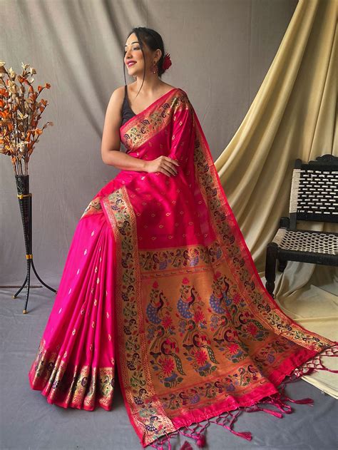 Latest Paithani Saree collection | Buy paithani sarees online | Kolour