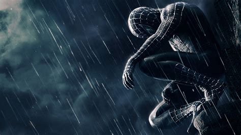 Spider-Man Black Suit Wallpapers - Top Free Spider-Man Black Suit ...