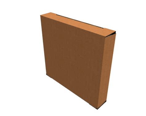 Reverse Tuck Flap Box - 21 x 3.2 x 18.6 cm