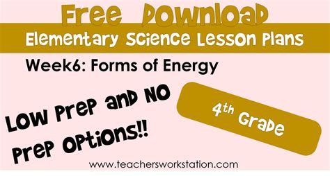 Image result for 4th Grade Science Lessons