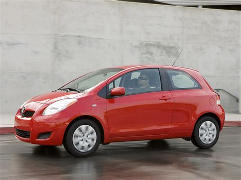 2009 Toyota Yaris : Motor Desktop